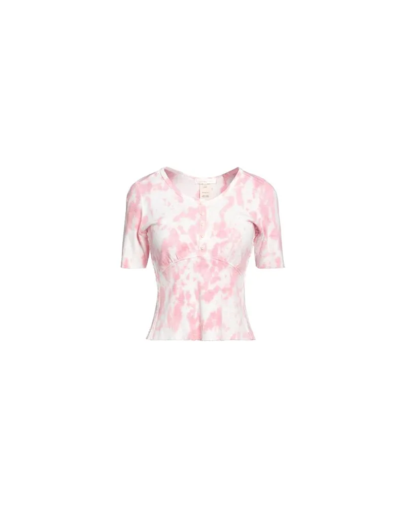 LoveShackFancy TOPS - T-shirtsauf YOOX.COM Rosa