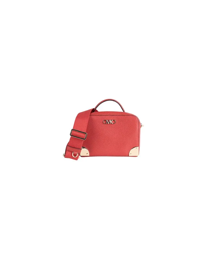 Michael Kors TASCHEN - Umhängetascheauf YOOX.COM Ziegelrot