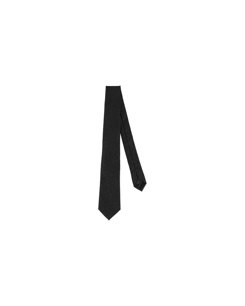Emporio Armani ACCESSOIRES - Krawatten & Fliegenauf YOOX.COM Schwarz