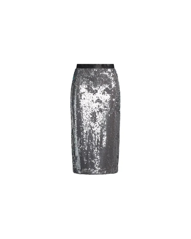 Jucca HOSEN & RÖCKE - Midi-Röckeauf YOOX.COM Grau
