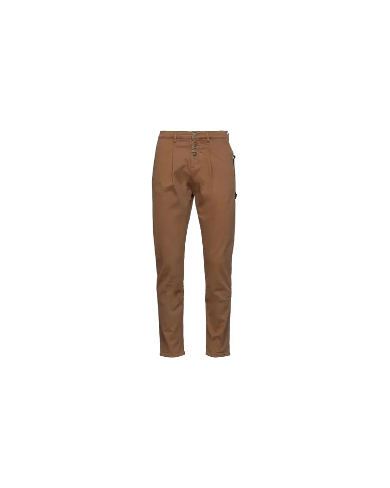 Daniele Alessandrini HOSEN & RÖCKE - Hosenauf YOOX.COM Braun