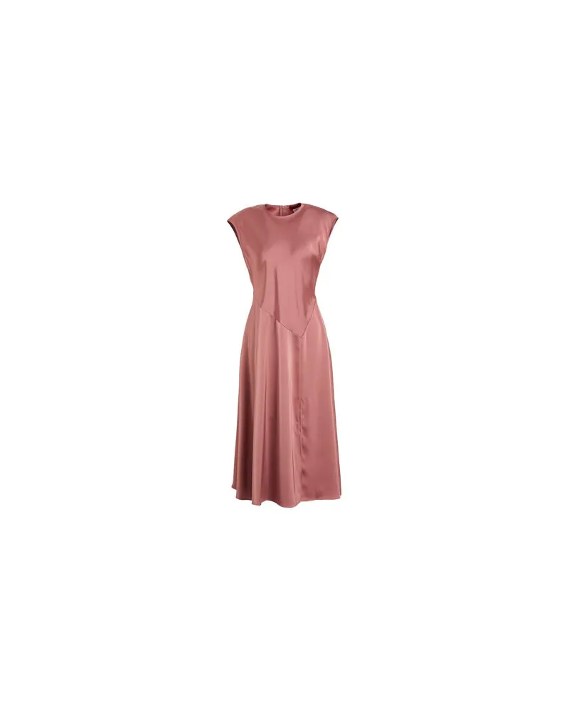 MAX&Co. LEGUME - KLEIDER - Midi-Kleiderauf YOOX.COM Antikrosa