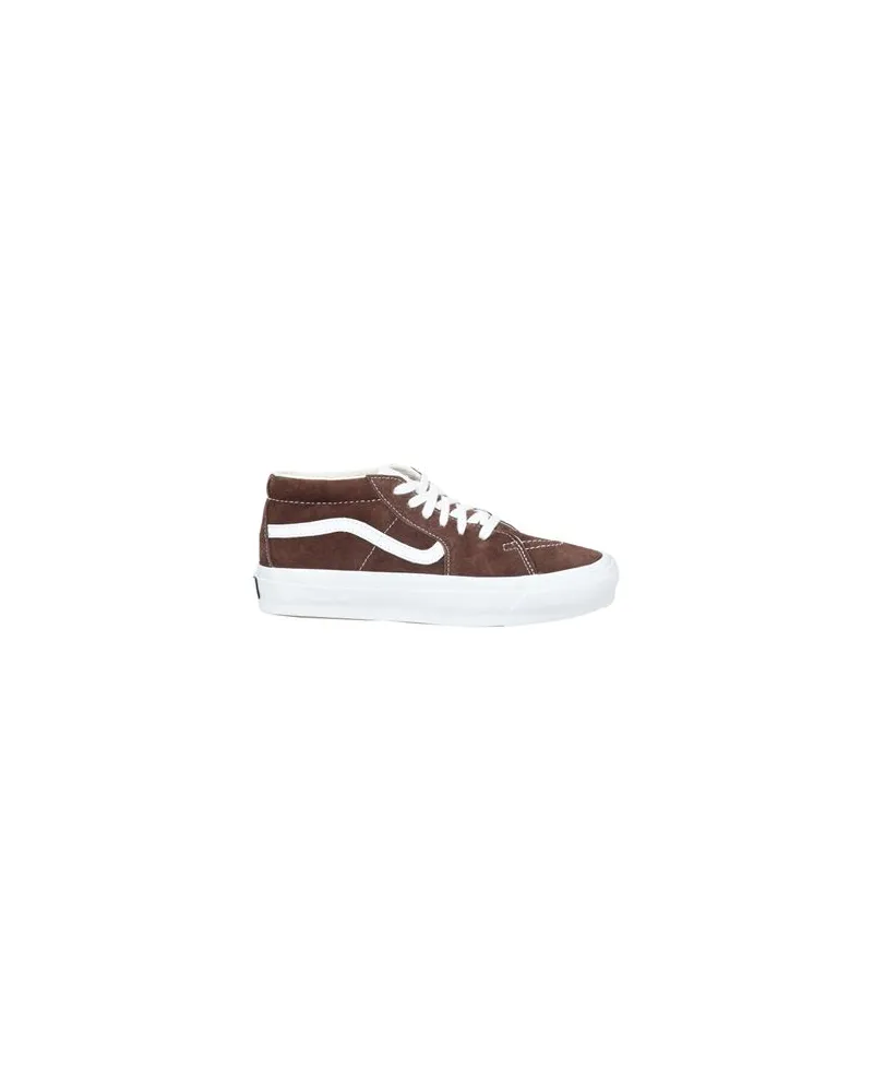 Vans SCHUHE - Sneakersauf YOOX.COM Dunkelbraun