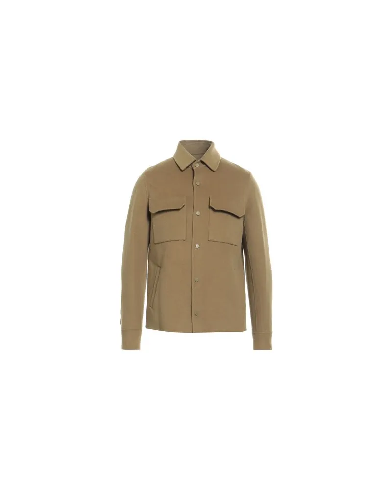 Alpha Studio TOPS - Hemdenauf YOOX.COM Militärgrün