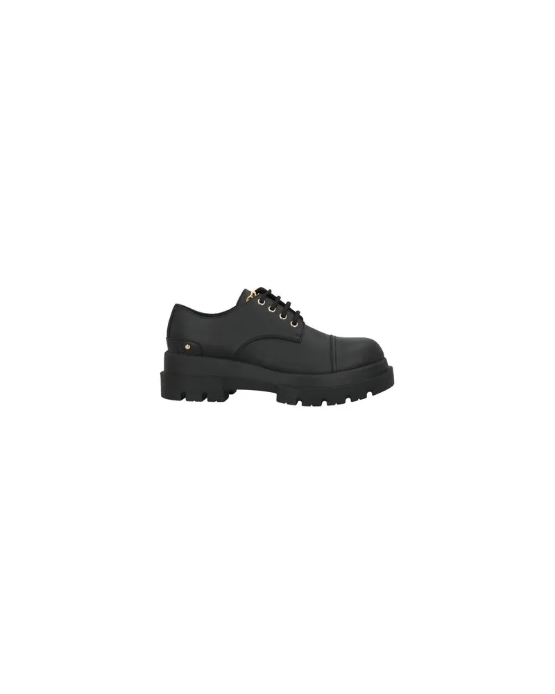 Giuseppe Zanotti SCHUHE - Schnürschuheauf YOOX.COM Schwarz