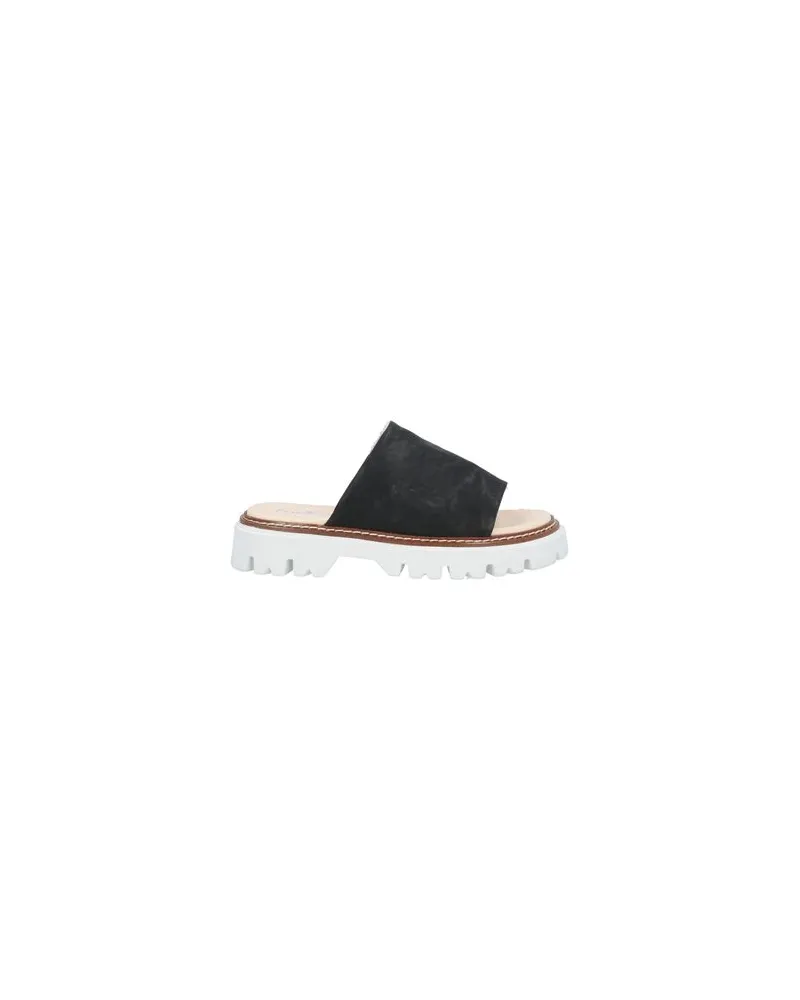 Fru.it SCHUHE - Sandalenauf YOOX.COM Schwarz