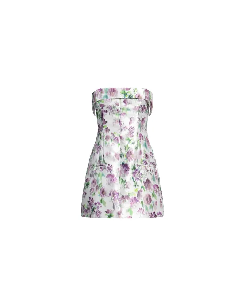 Philosophy Di Lorenzo Serafini KLEIDER - Mini-Kleiderauf YOOX.COM Weiß