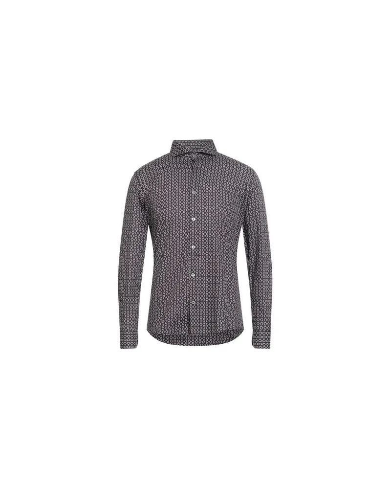Daniele Alessandrini TOPS - Hemdenauf YOOX.COM Dunkelbraun