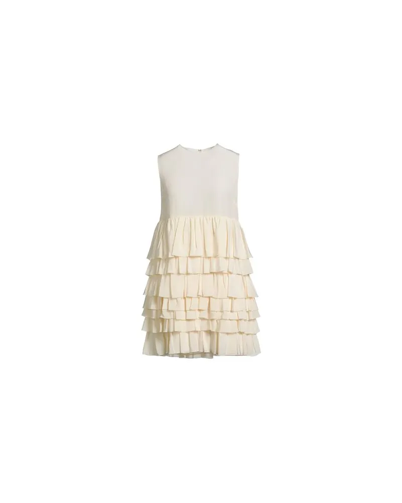 Rochas KLEIDER - Mini-Kleiderauf YOOX.COM Elfenbein