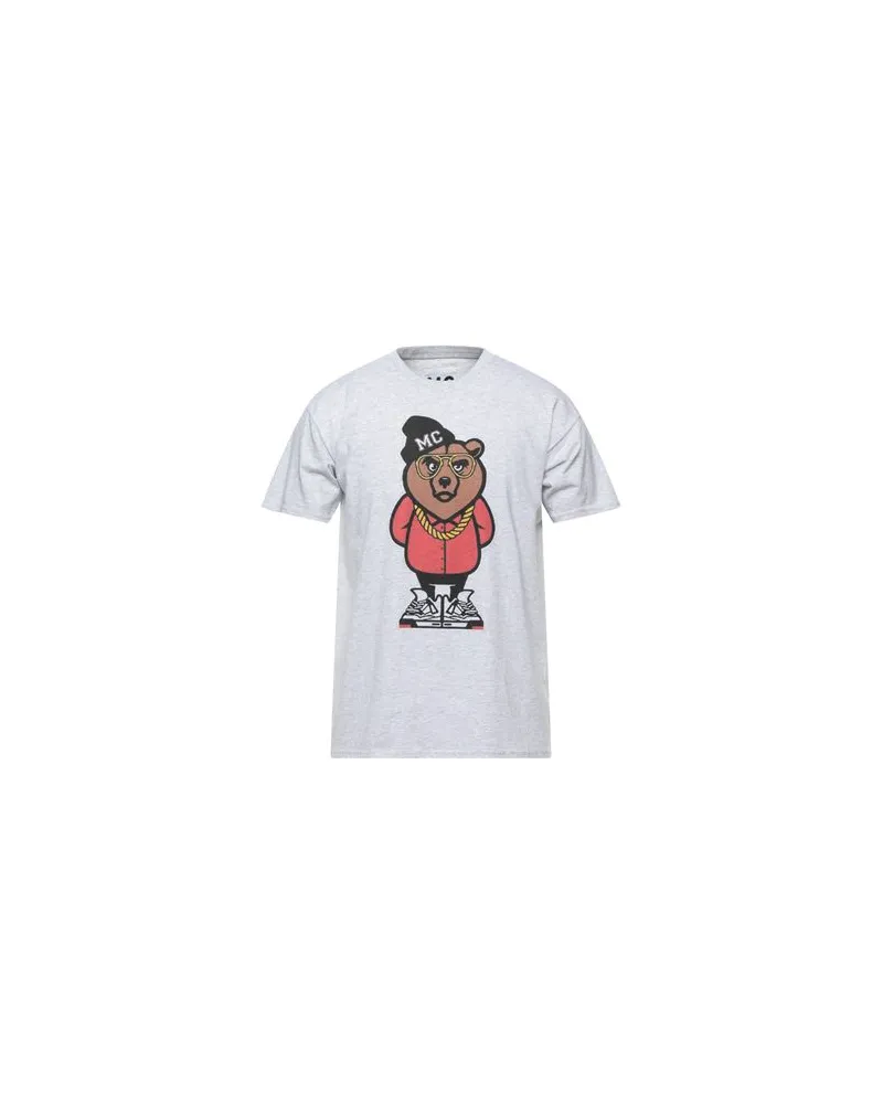 MASTER COAT TOPS - T-shirtsauf YOOX.COM Hellgrau