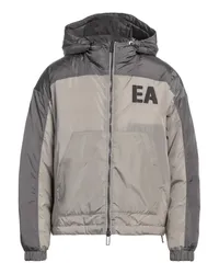 Emporio Armani Pufferjacke & Daunenjacke Blei