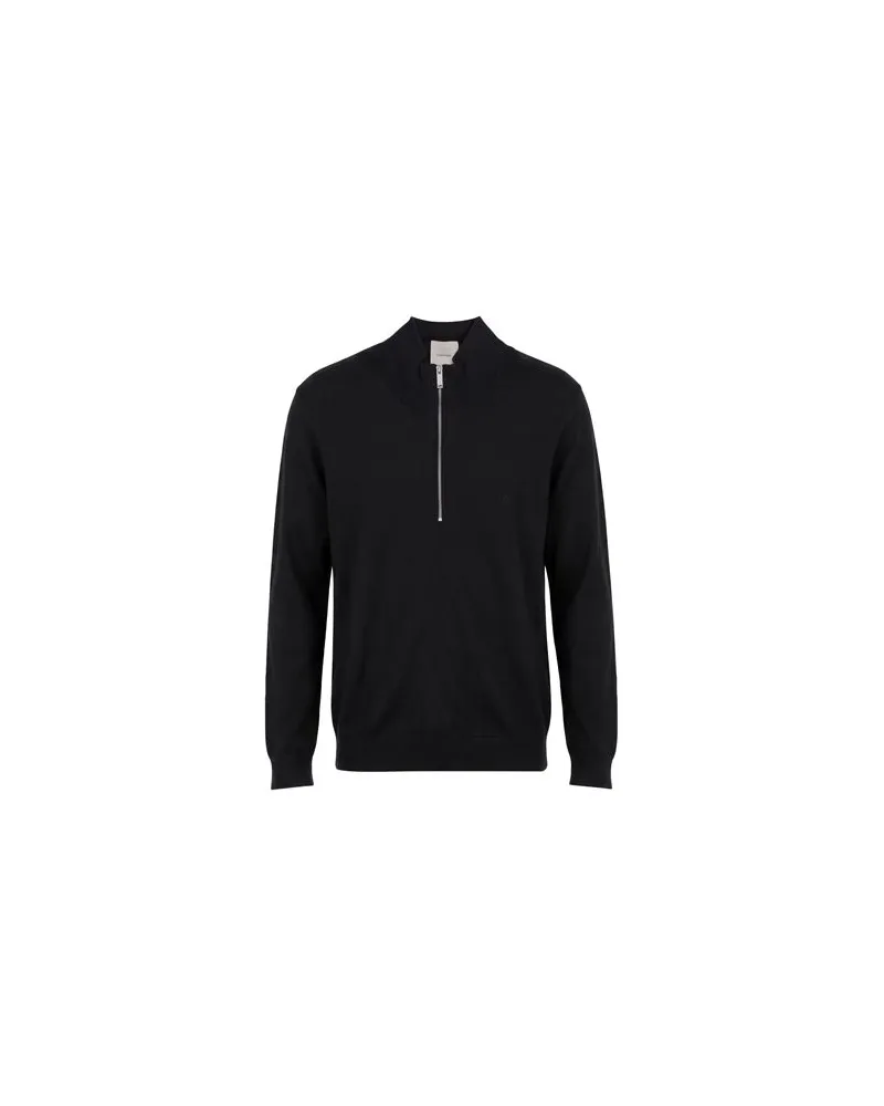 Calvin Klein STRICKWAREN - Rollkragenpulloverauf YOOX.COM Schwarz