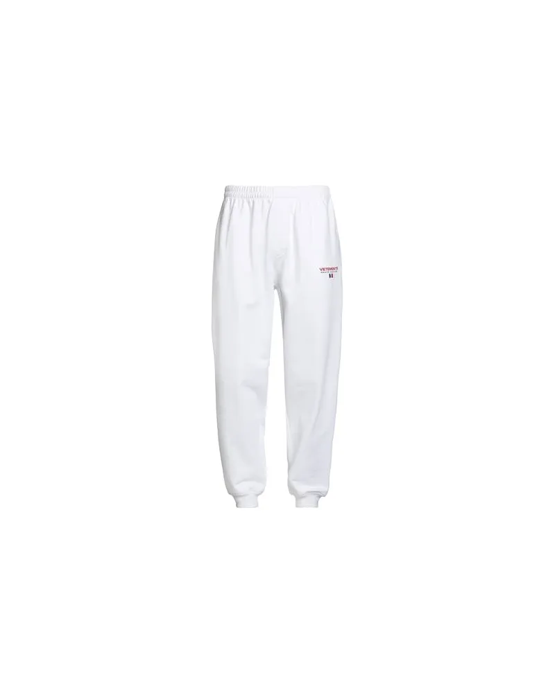 VETEMENTS HOSEN & RÖCKE - Hosenauf YOOX.COM Weiß