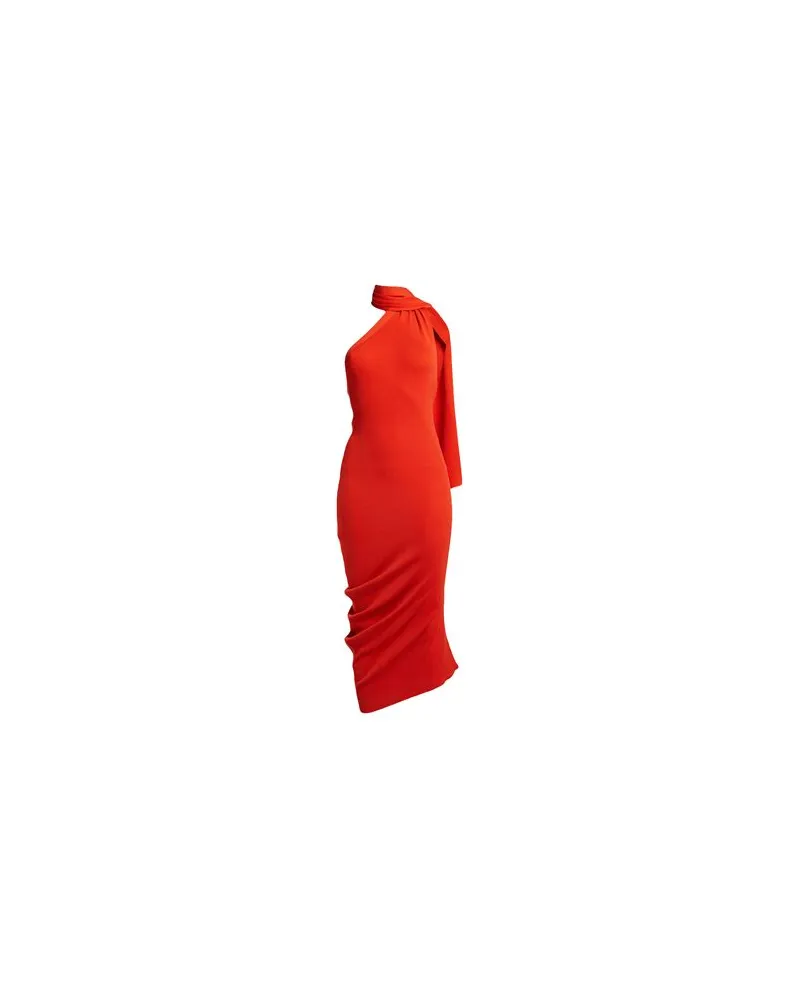 Fendi KLEIDER - Midi-Kleiderauf YOOX.COM Tomatenrot