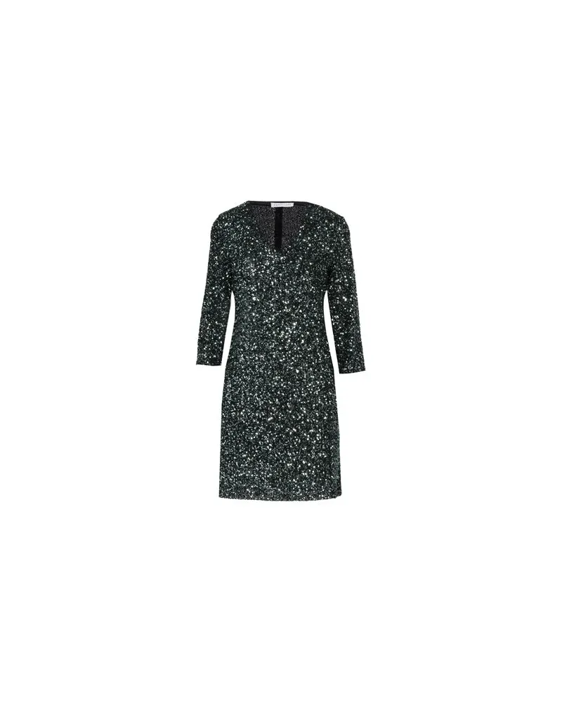 Caractère KLEIDER - Mini-Kleiderauf YOOX.COM Dunkelgrün