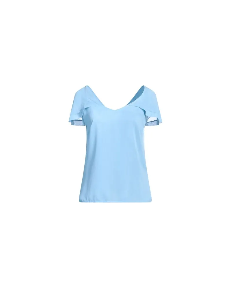 Liu Jo TOPS - Topsauf YOOX.COM Hellblau