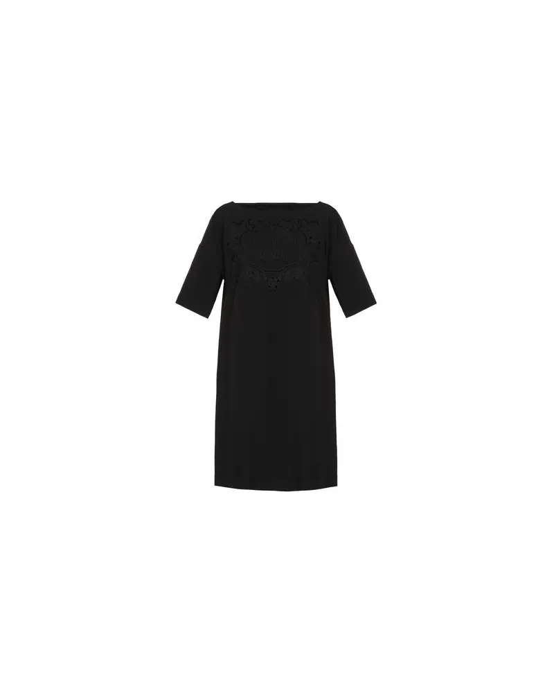 Moschino KLEIDER - Mini-Kleiderauf YOOX.COM Schwarz