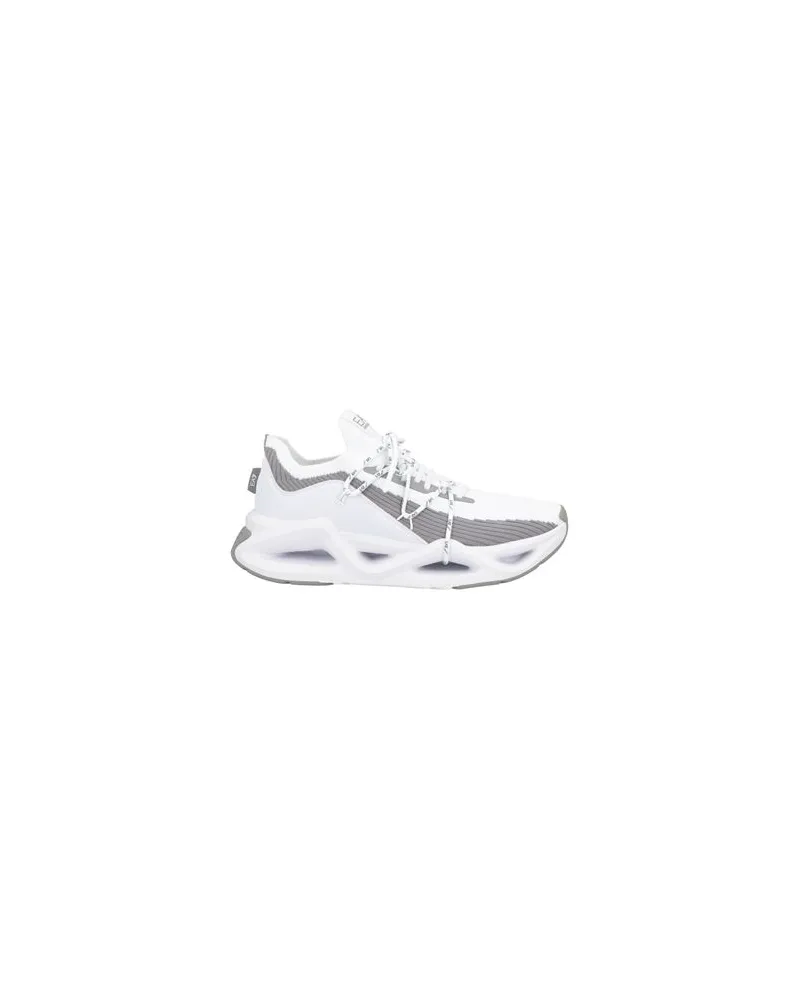EA7 SCHUHE - Sneakersauf YOOX.COM Hellgrau