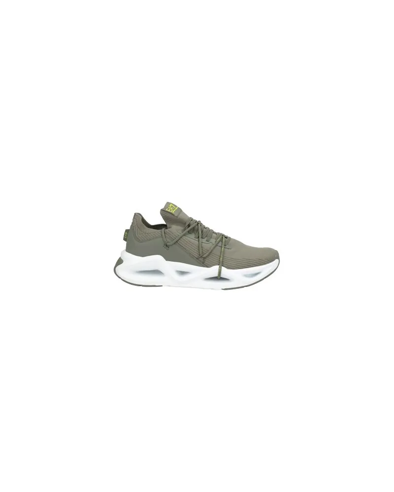 EA7 SCHUHE - Sneakersauf YOOX.COM Militärgrün