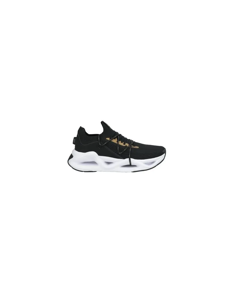 EA7 SCHUHE - Sneakersauf YOOX.COM Schwarz