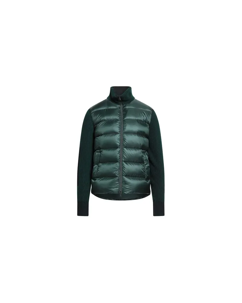Herno JACKEN & MÄNTEL - Pufferjacken & Daunenjackenauf YOOX.COM Dunkelgrün