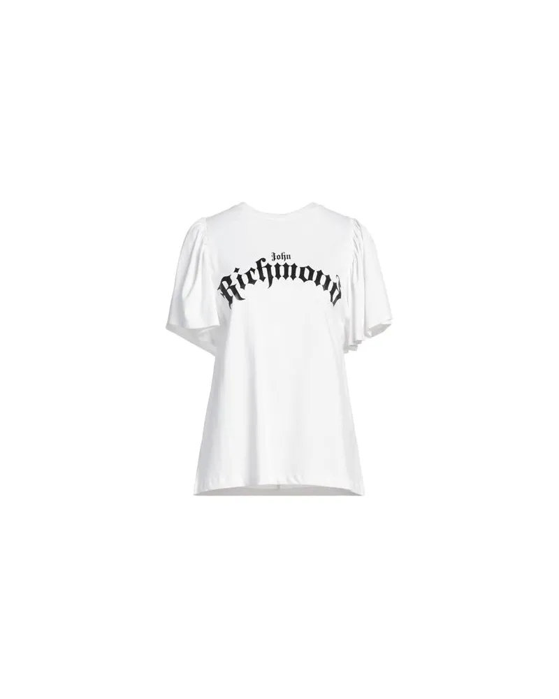 John Richmond TOPS - T-shirtsauf YOOX.COM Weiß