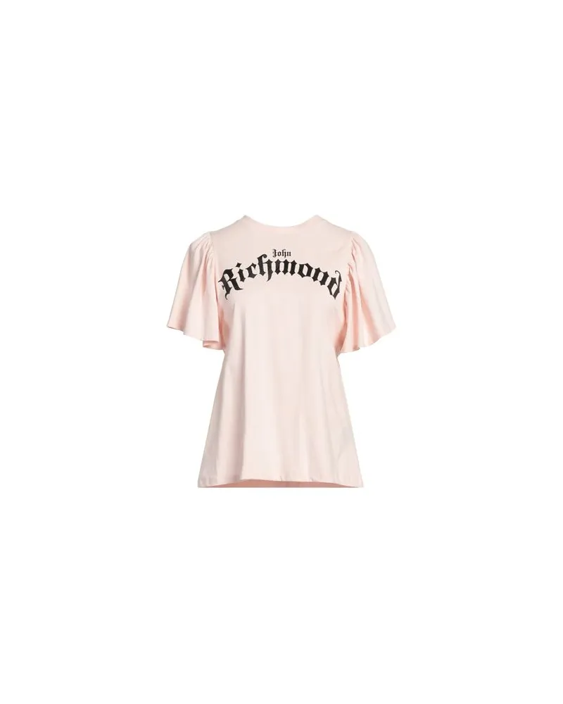 John Richmond TOPS - T-shirtsauf YOOX.COM Rosa