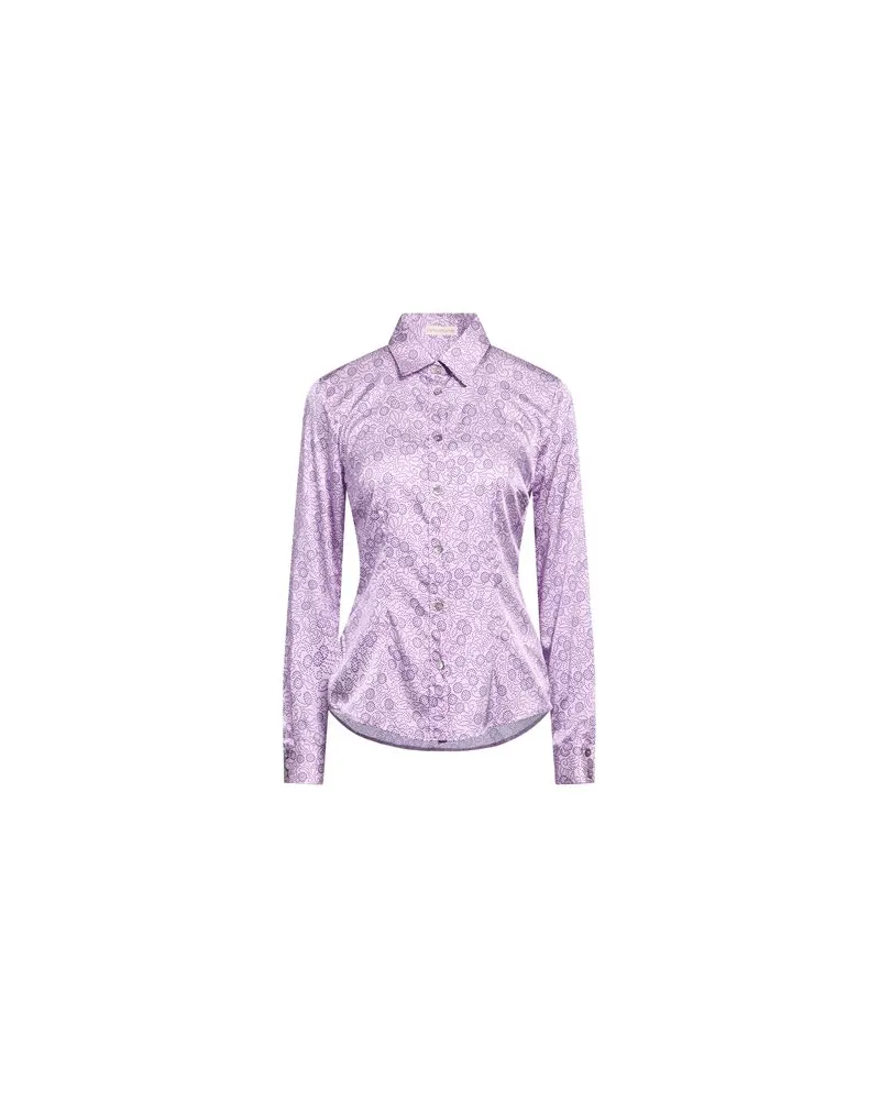 Camicettasnob TOPS - Hemdenauf YOOX.COM Lila