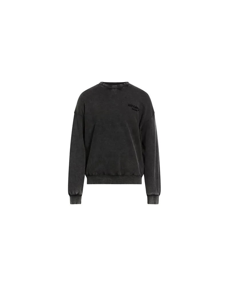 Just Cavalli TOPS - Sweatshirtsauf YOOX.COM Braungrau