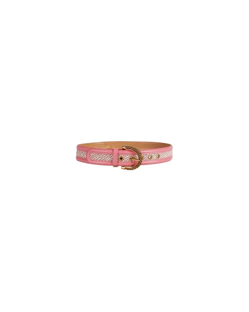 Elisabetta Franchi Kleinlederwaren - Gürtelauf YOOX.COM Fuchsia