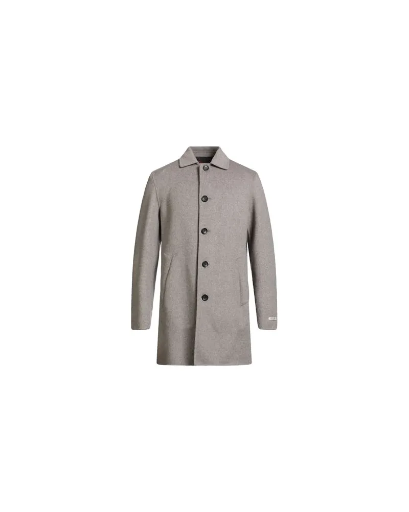 Paltò JACKEN & MÄNTEL - Mäntelauf YOOX.COM Khaki