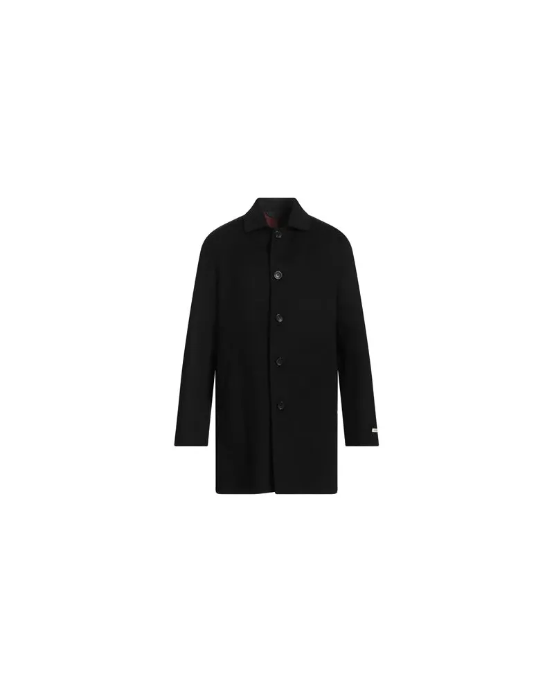 Paltò JACKEN & MÄNTEL - Mäntelauf YOOX.COM Schwarz