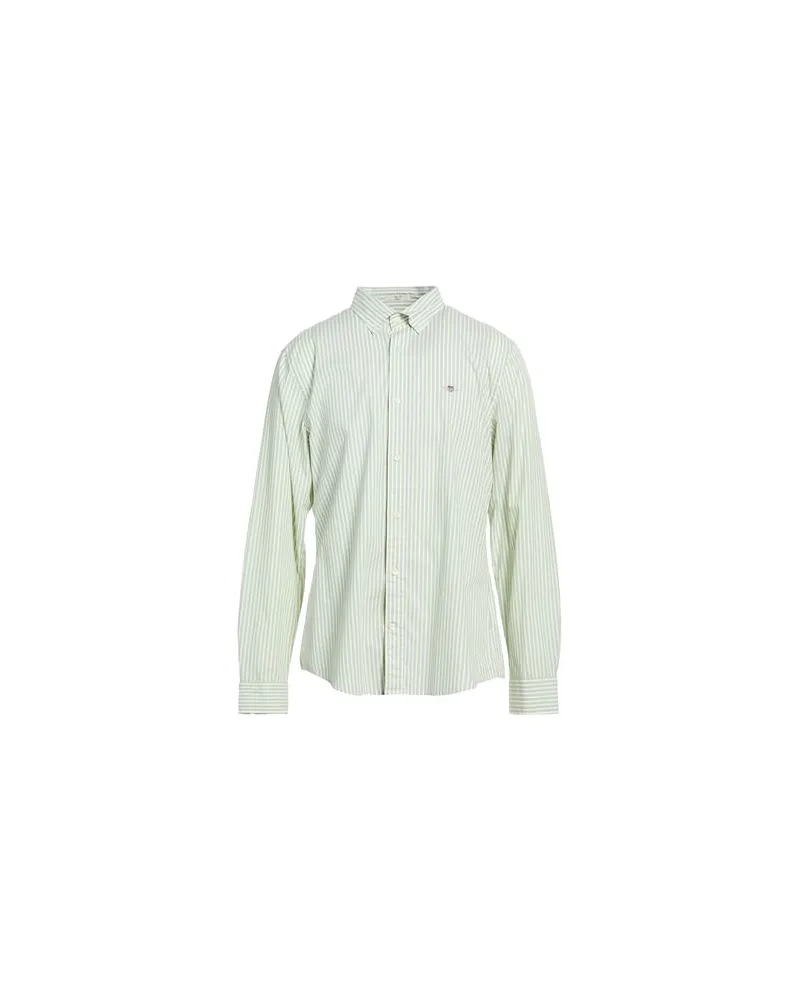 Gant TOPS - Hemdenauf YOOX.COM Säuregrün