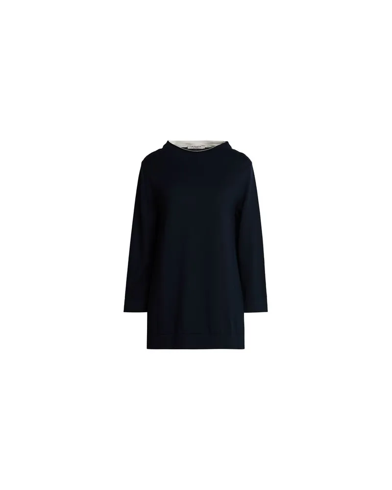 La Fileria STRICKWAREN - Pulloverauf YOOX.COM Nachtblau