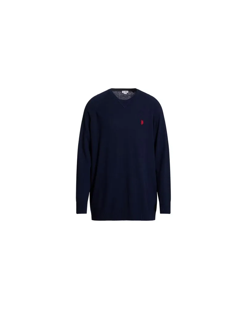 U.S. Polo Assn.  STRICKWAREN - Pulloverauf YOOX.COM Nachtblau