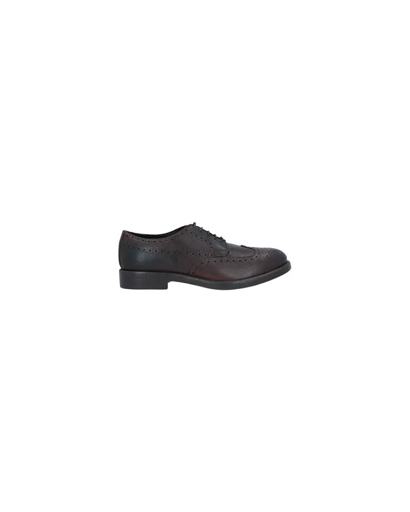 Roberto Botticelli SCHUHE - Schnürschuheauf YOOX.COM Dunkelbraun