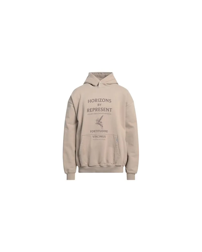 REPRESENT TOPS - Sweatshirtsauf YOOX.COM Hellbraun