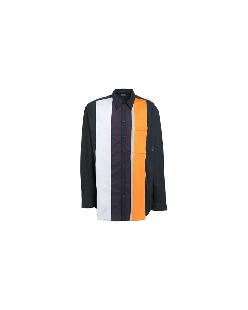 Marcelo Burlon | County of Milan TOPS - Hemdenauf YOOX.COM Orange