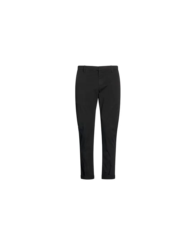 Dondup HOSEN & RÖCKE - Hosenauf YOOX.COM Schwarz