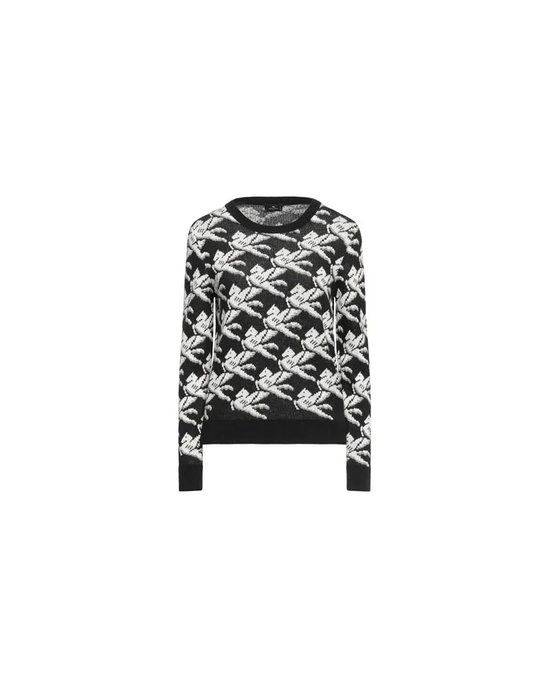Etro STRICKWAREN - Pulloverauf YOOX.COM Schwarz