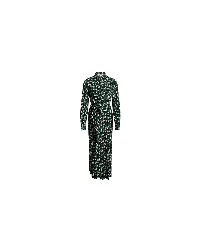 Diane von Furstenberg KLEIDER - Midi-Kleiderauf YOOX.COM Schwarz