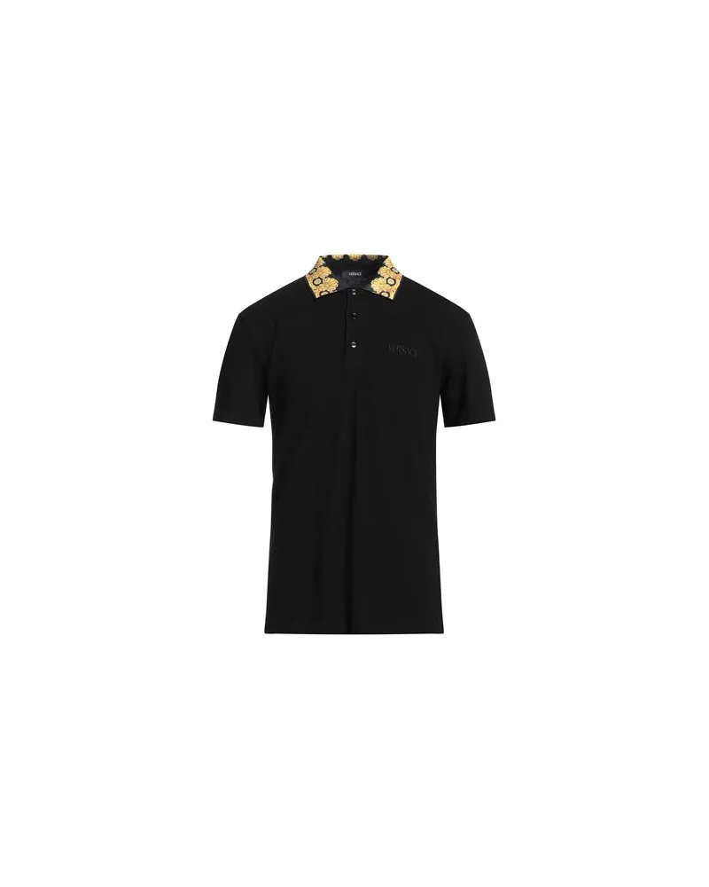 Versace TOPS - Poloshirtsauf YOOX.COM Schwarz