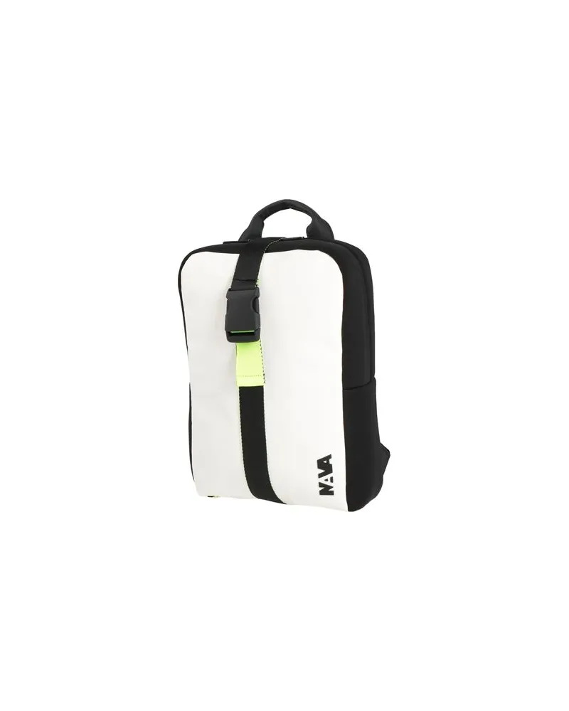 Nava TASCHEN - Rucksäckeauf YOOX.COM Weiß