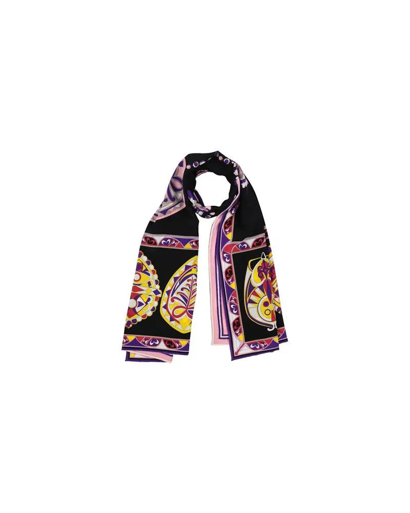 Emilio Pucci ACCESSOIRES - Schalsauf YOOX.COM Schwarz