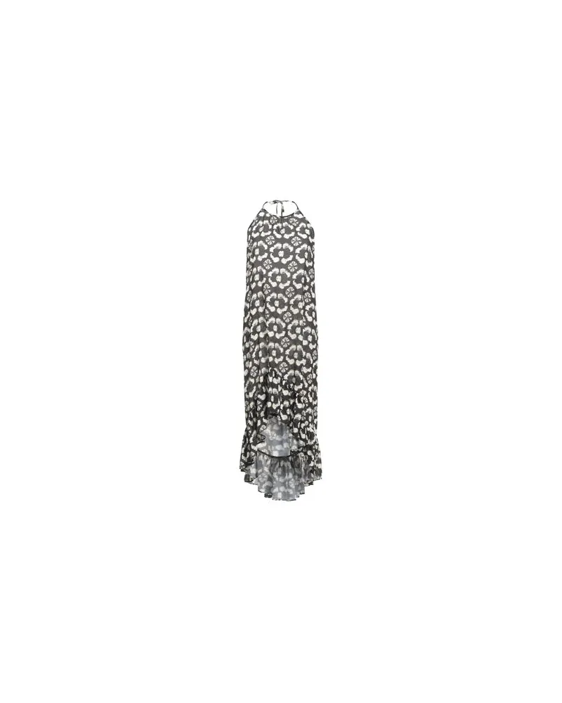 Angela Mele KLEIDER - Maxi-Kleiderauf YOOX.COM Schwarz