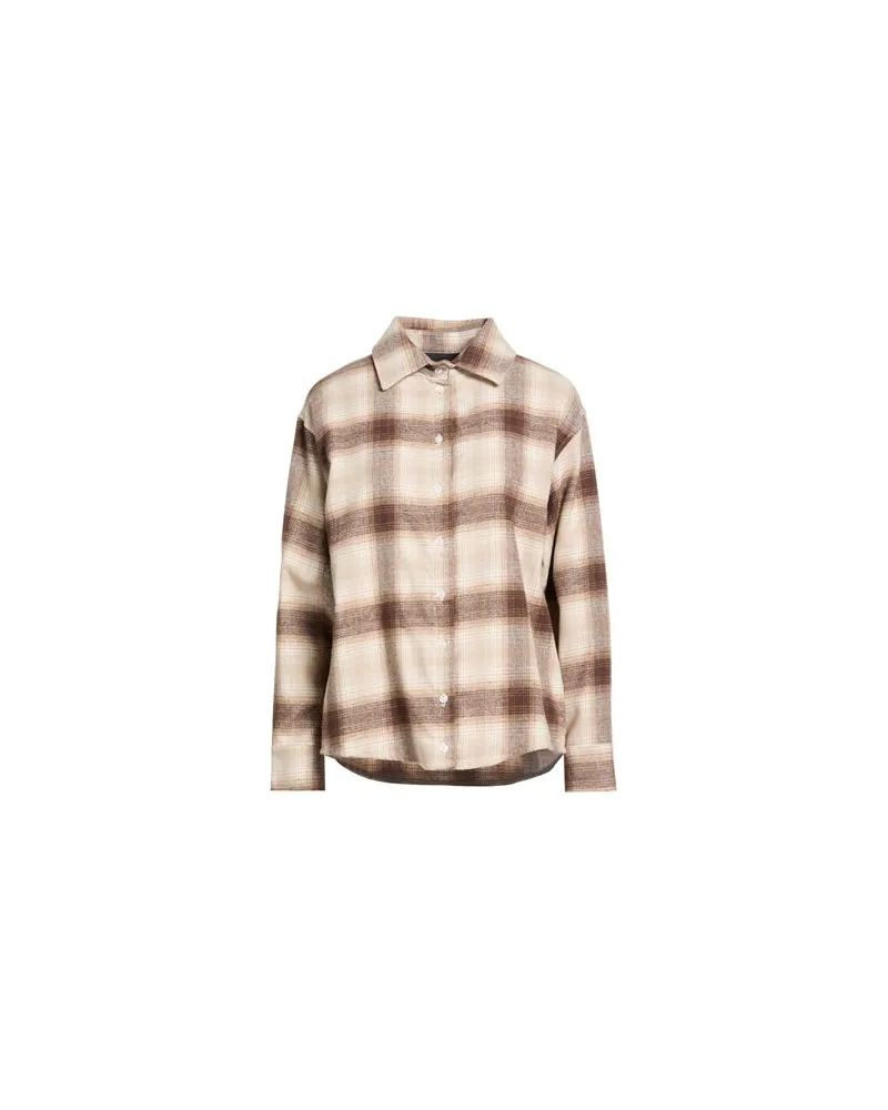 DISCLAIMER TOPS - Hemdenauf YOOX.COM Beige