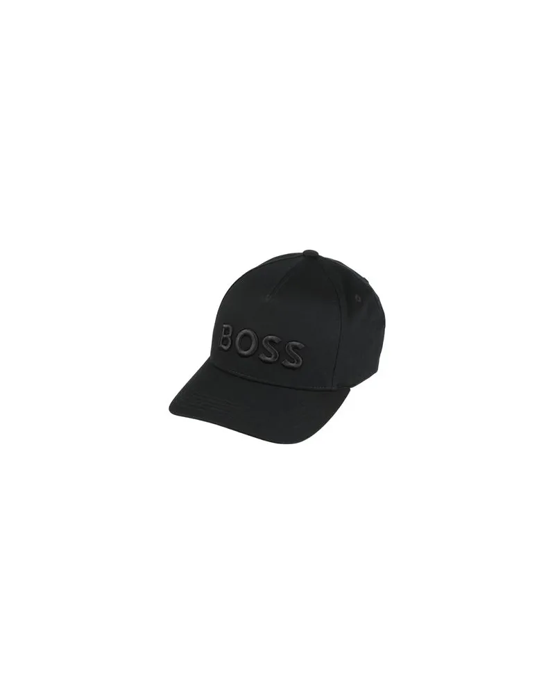 HUGO BOSS ACCESSOIRES - Mützen & Hüteauf YOOX.COM Schwarz