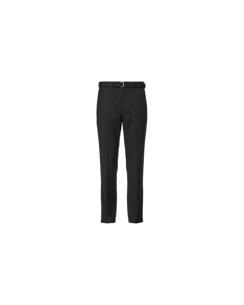 Sacai HOSEN & RÖCKE - Hosenauf YOOX.COM Schwarz