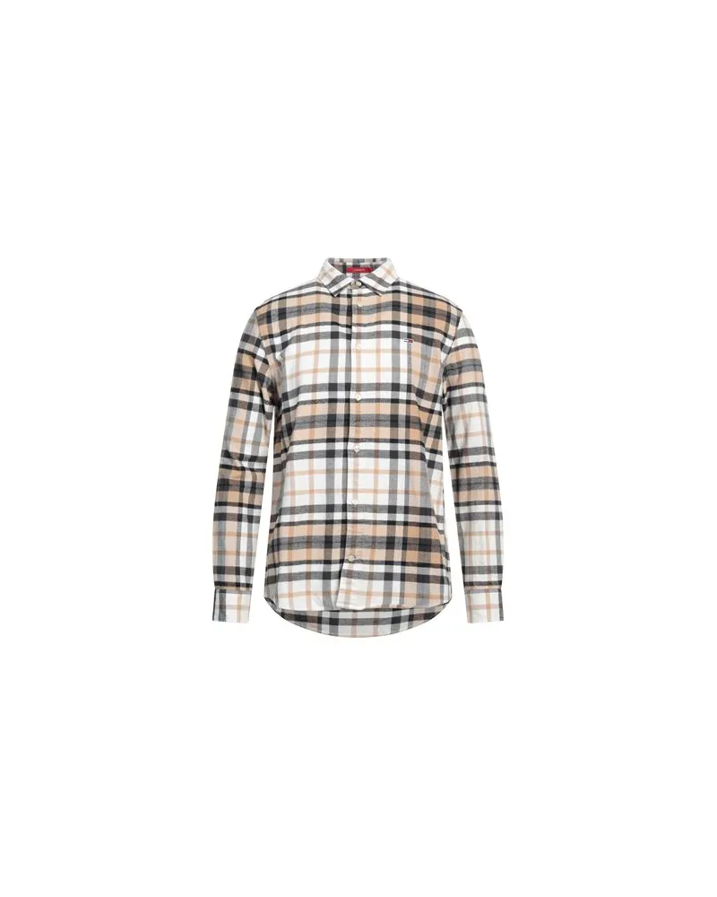 Tommy Hilfiger TOPS - Hemdenauf YOOX.COM Beige