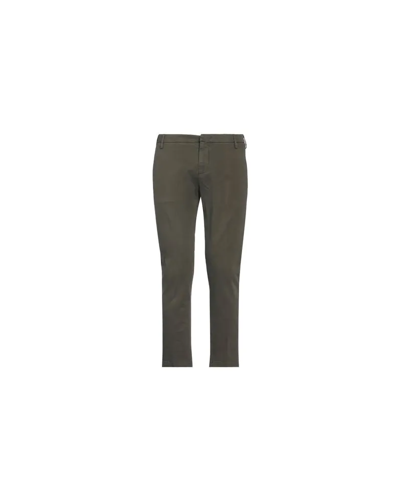 Entre Amis HOSEN & RÖCKE - Hosenauf YOOX.COM Dunkelgrün